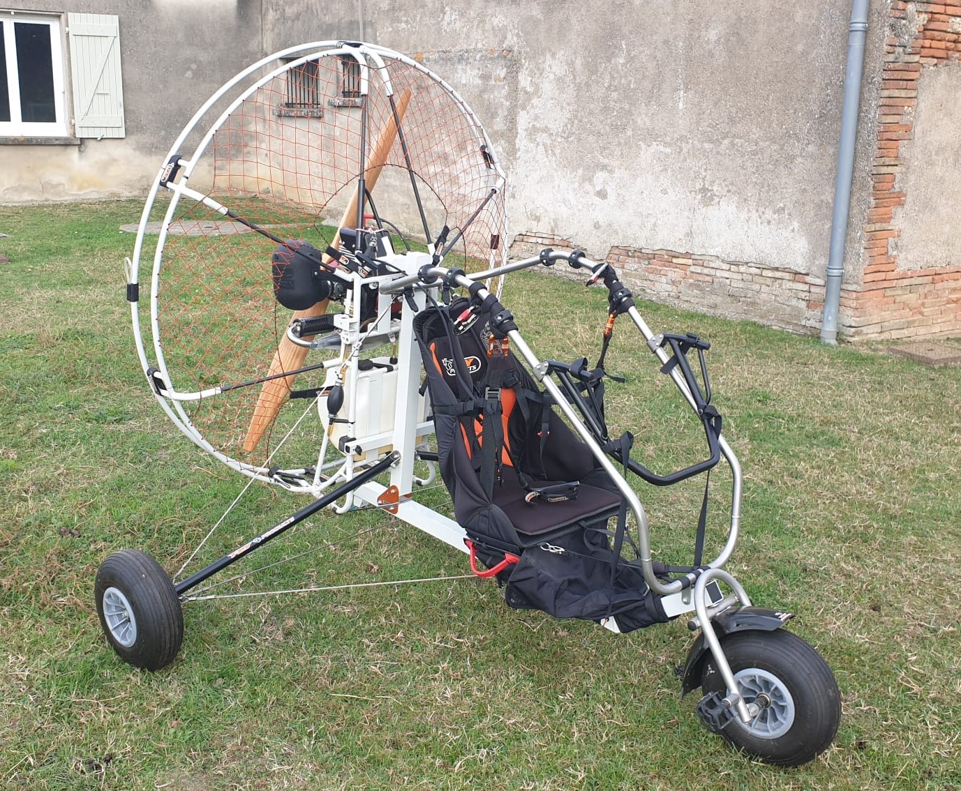 ulm occasion  -  - Paramoteur + trike Fly Product - Excellent tat